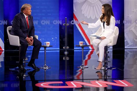 atlanta town hall|Trump team prepares for sprint to November with ‘all hands on .
